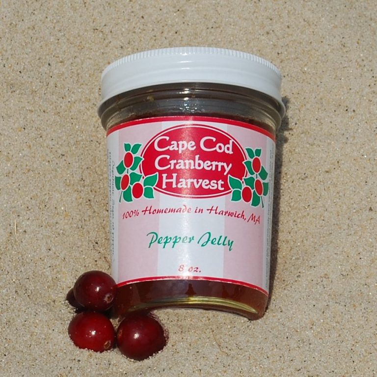 Pepper Jellies homemade cranberry jam and preserves Cape Cod