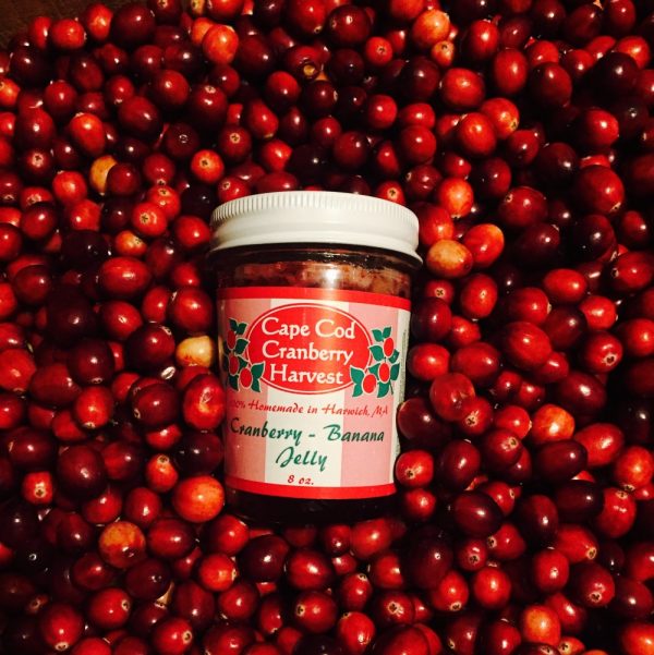 Cranberry Banana Jelly
