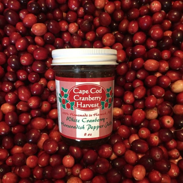 White Cranberry Horseradish Pepper