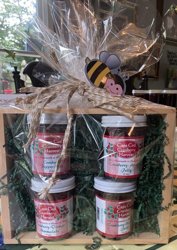 3 Jar Gift Basket