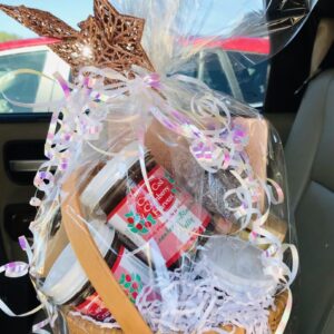 1 Jar Gift Basket