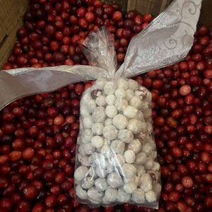 1lb Candied Cranberries